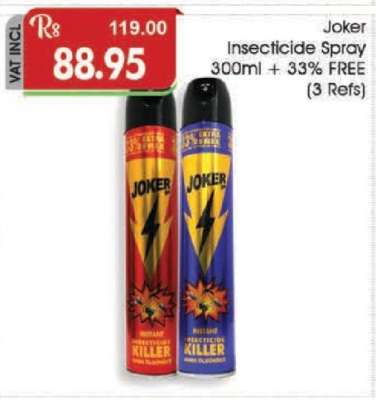 Joker Insecticide Spray