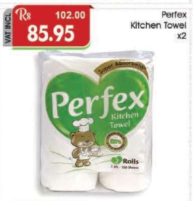 Perfex Kitchen Towel x2