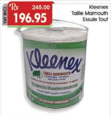 Kleenex Taille Mamouth Essuie Tout
