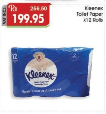 Kleenex Toilet Paper x12 Rolls