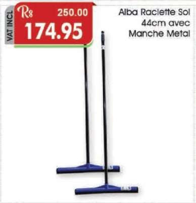 Alba Raclette Sol 44CM avec Manche Metal