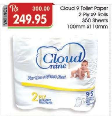 Cloud 9 Toilet Paper