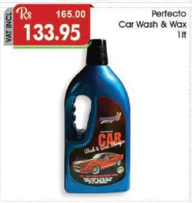 Perfecto Car Wash & Wax 1lt