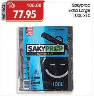 Sakyprop Extra Large 100L x10