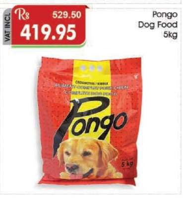 PONGO DOG FOOD 5KG