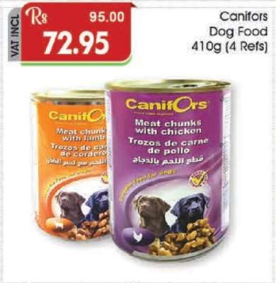 Canifors Dog Food 410g (4 Refs)