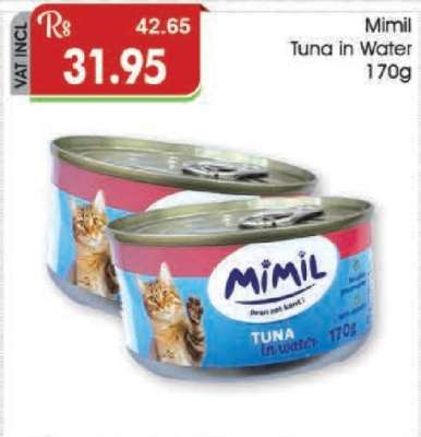 Mimil Tuna In Water 170g