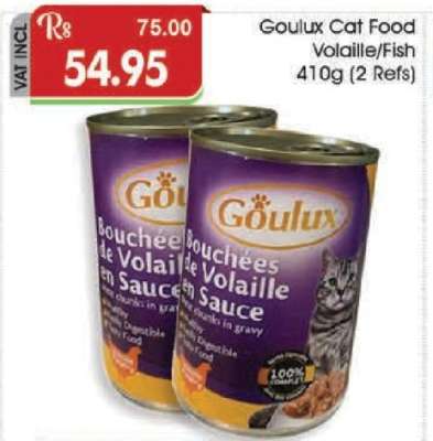 Goulux Cat Food Volaille/Fish