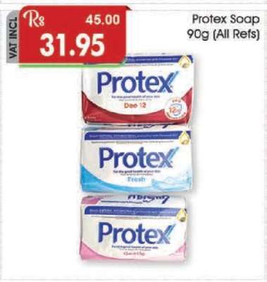 Protex Soap 90g (All Refs)