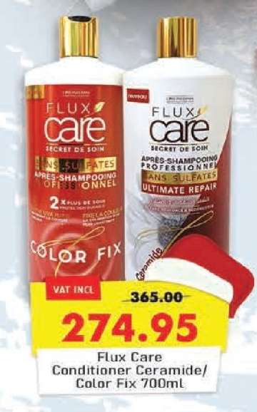 Flux Care Conditioner Ceramide/Color Fix 700ml