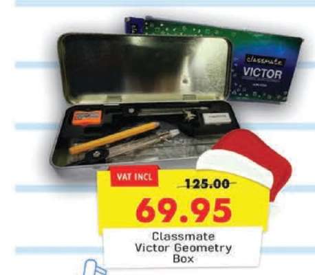 Classmate Victor Geometry Box