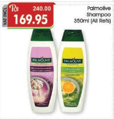 Palmolive Shampoo 350ml (All Refs)