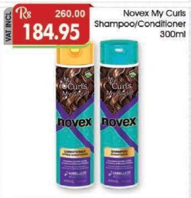 Novex My Curls Shampoo/Conditioner 300ml