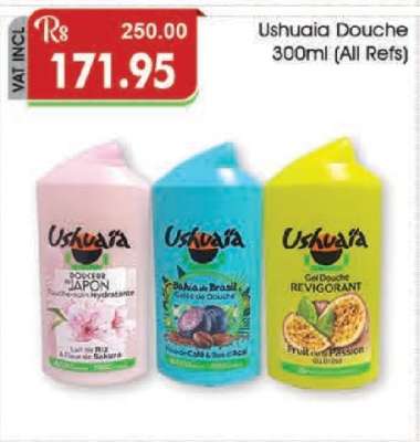 Ushuaia Douche 300ml (All Refs)