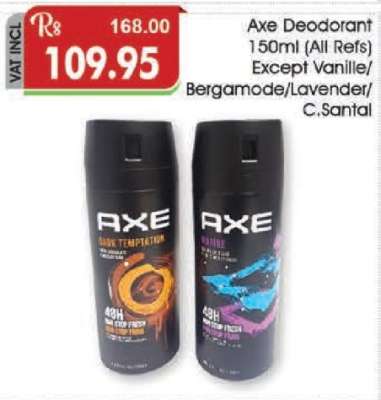 Axe Deodorant 150ml