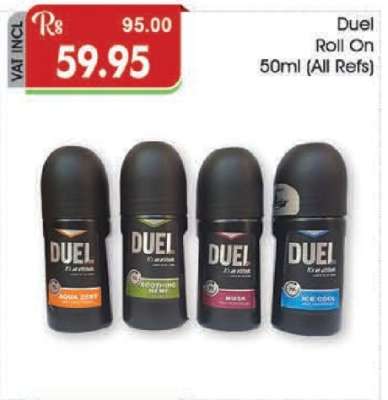 Duel Roll On 50ml (All Refs)