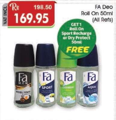 FA Deo Roll On 50ml