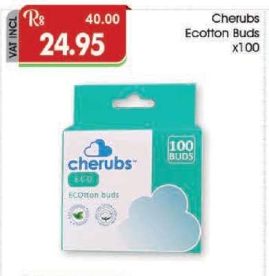 Cherubs Ecotton Buds x100