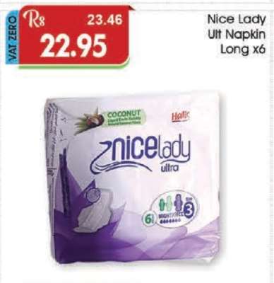 Nice Lady Ult Napkin Long x6