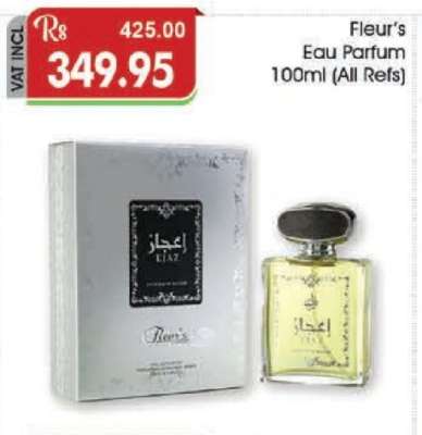 Fleur's Eau Parfum 100ml (All Refs)