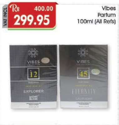 Vibes Parfum 100ml (All Refs)