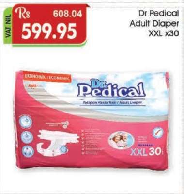 Dr Pedical Adult Diaper XXL x30