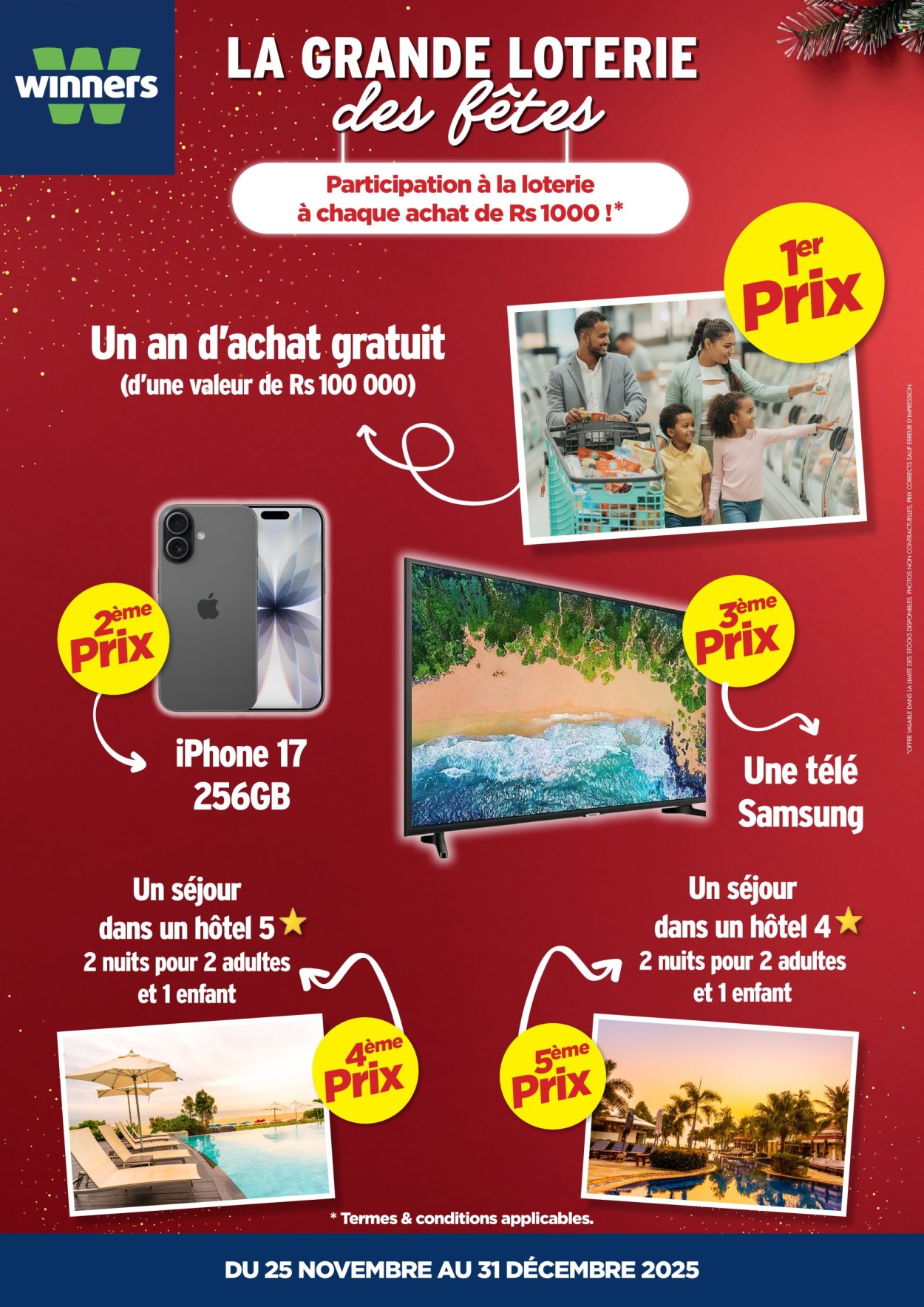 Winners catalogue - 18.12.2025 - 31.12.2025. Page 2