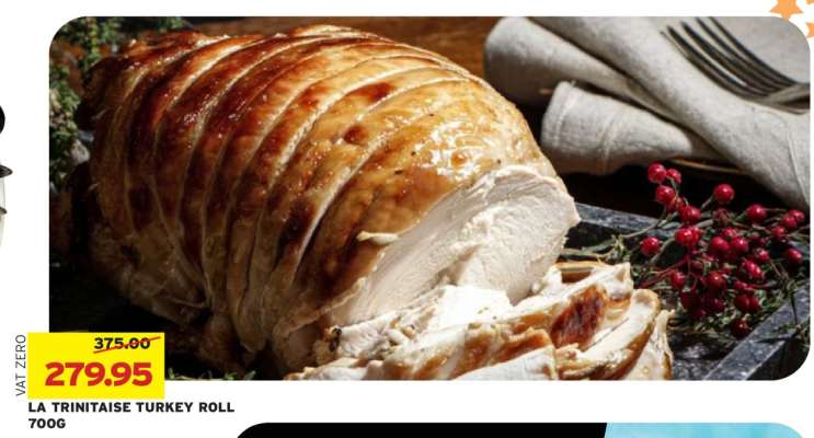 La Trinitaise Turkey Roll