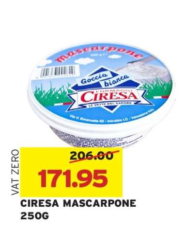 CIRESA MASCARPONE