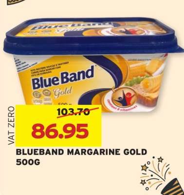 BLUEBAND MARGARINE GOLD 500G