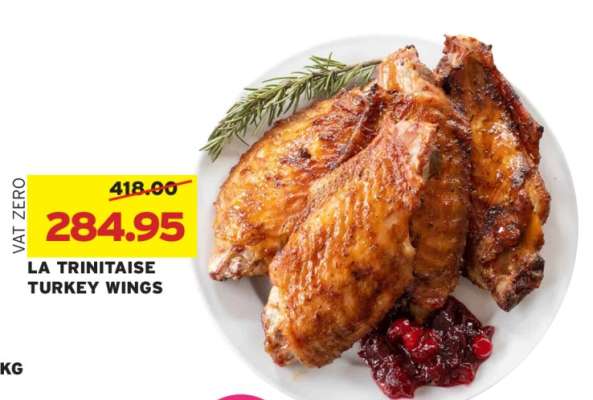 La Trinitaise Turkey Wings
