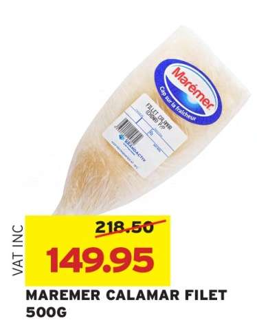 MAREMER CALAMAR FILET 500G