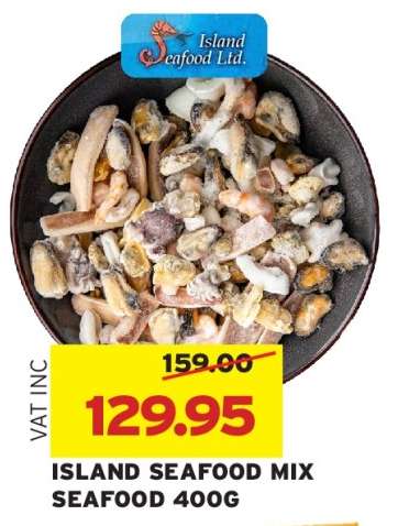 ISLAND SEAFOOD MIX