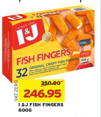 I&J Fish Fingers