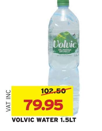 VOLVIC WATER 1.5LT