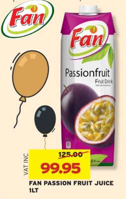 FAN PASSION FRUIT JUICE 1LT