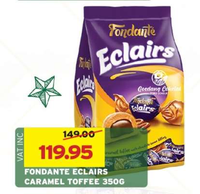 FONDANTE ECLAIRS
