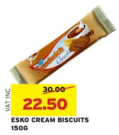 ESKO CREAM BISCUITS