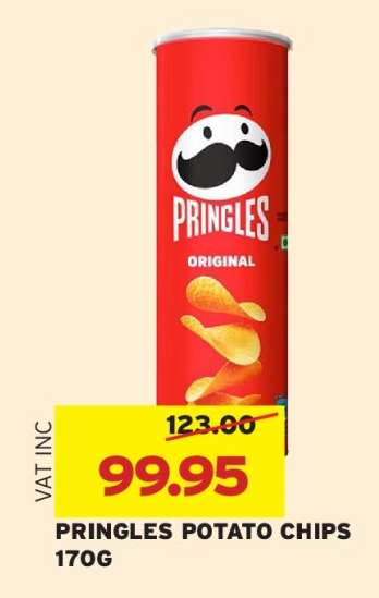 PRINGLES POTATO CHIPS 170G
