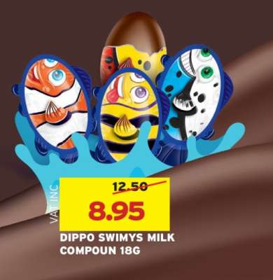DIPPO SWIMYS MILK COMPOUN 18G