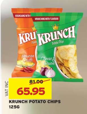 Krunch Potato Chips