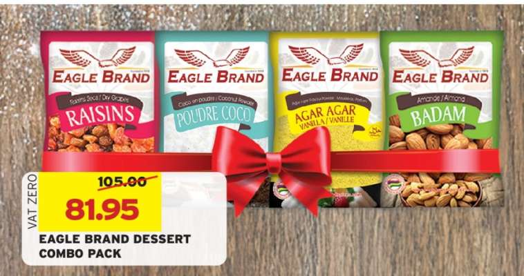 EAGLE BRAND DESSERT COMBO PACK