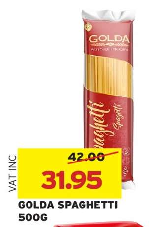 GOLDA SPAGHETTI 500G