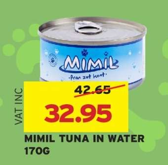 Mimil Tuna in Water