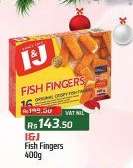 I&J Fish Fingers