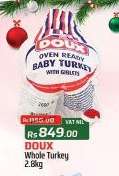 DOUX Whole Turkey