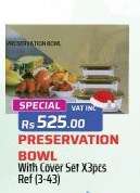 PRESERVATION BOWL
