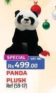 PANDA PLUSH