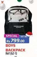 BOYS BACKPACK