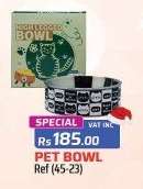 Pet Bowl
